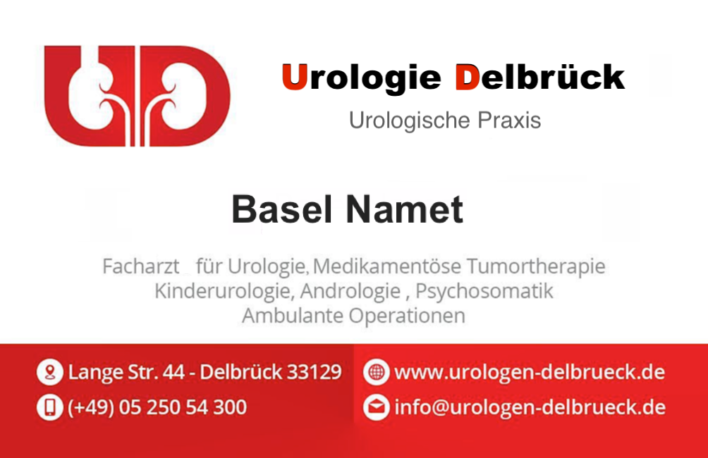 Urologe Paderborn und Delbrück